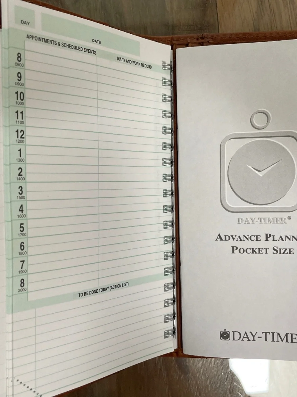 Day Timer purchased many